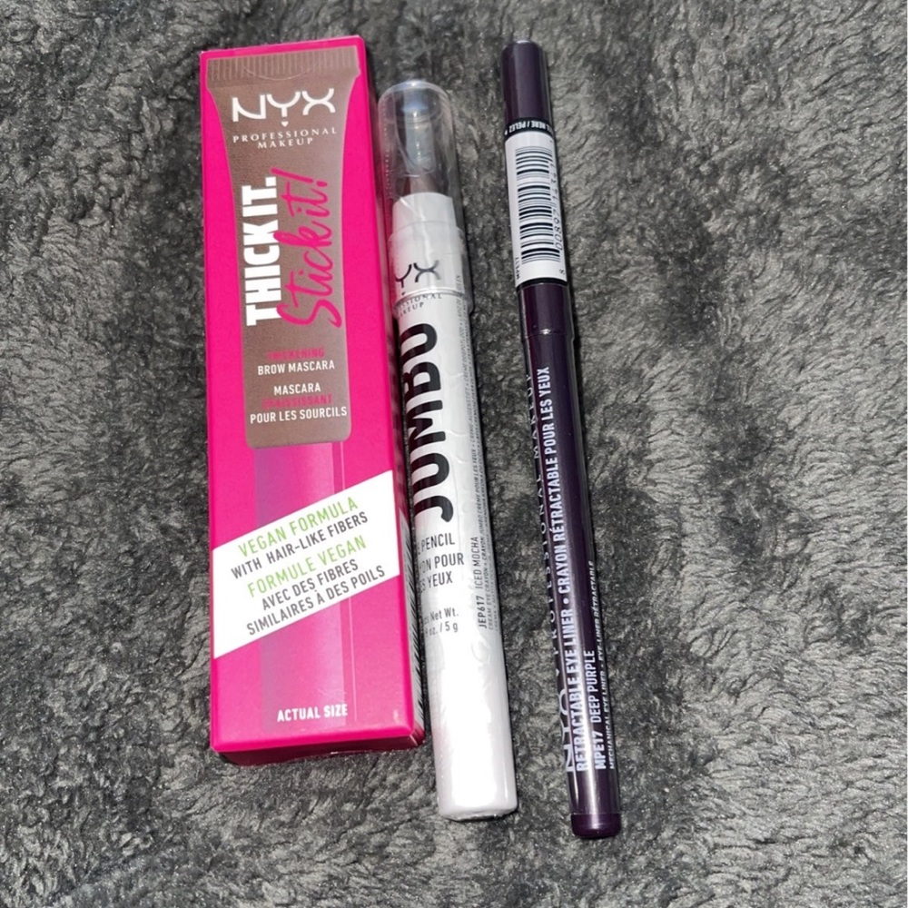 🆕 NYX Eye & Brow Bundle Lot